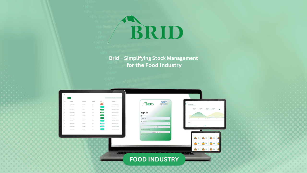 Brid St - Stock Management System