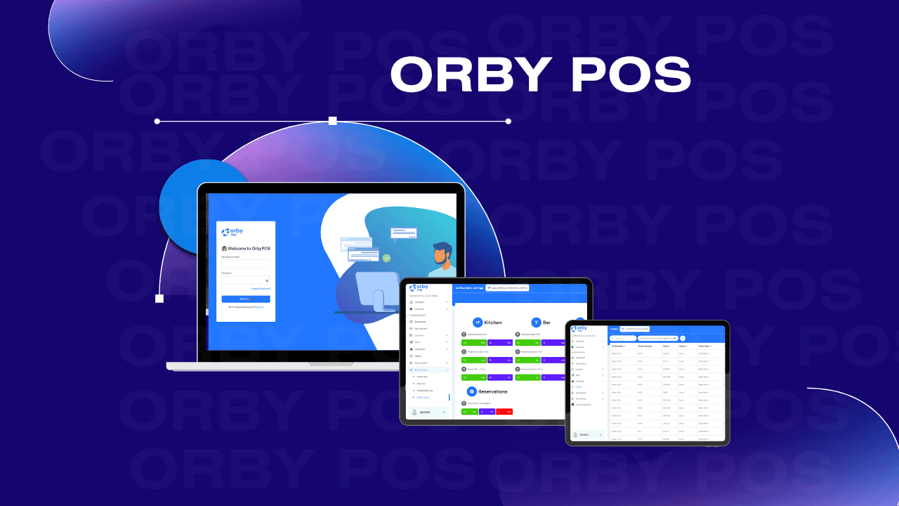 OrbyPOS - Restaurant Management System