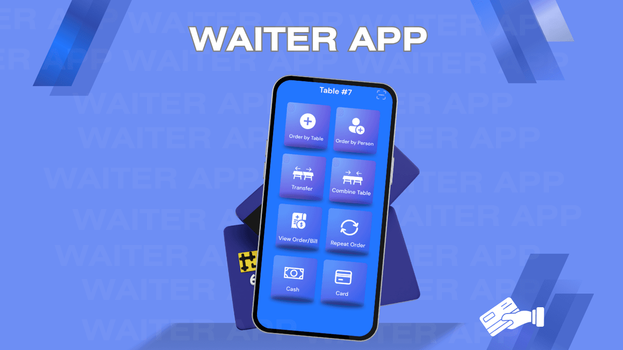 Orby Waiter - POS Waiter Application